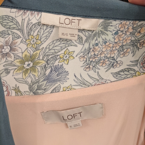 Halter Top and Sheer Duster - Picture 2 of 4